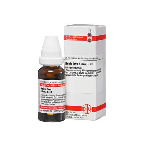 DHU Hekla lava e lava C 30 Dilution - 1