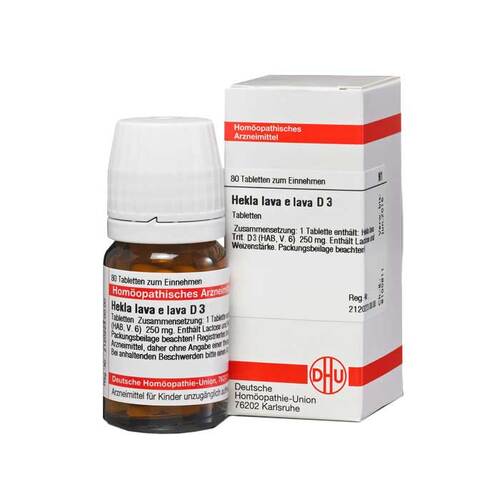 DHU Hekla lava e lava D 3 Tabletten - 1