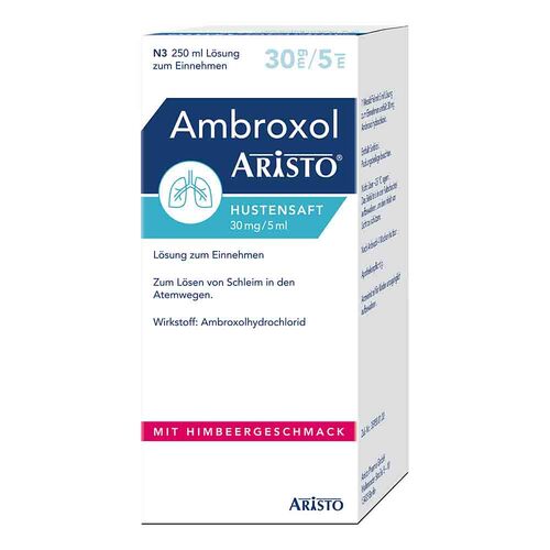 Ambroxol Aristo® Hustensaft 30 mg/ml - 1