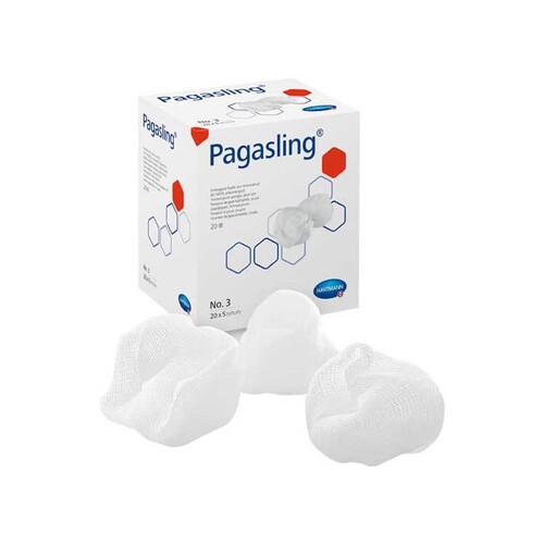 Pagasling Mulltupfer steril Gr&ouml;&szlig;e 3 pflaumengro&szlig; - 1
