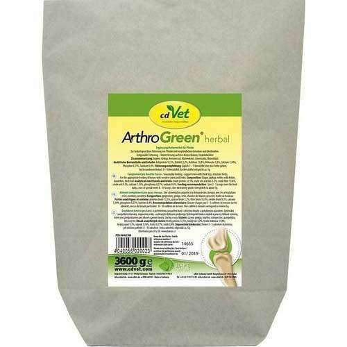 Arthrogreen herbal Pulver f&uuml;r Pferde - 1