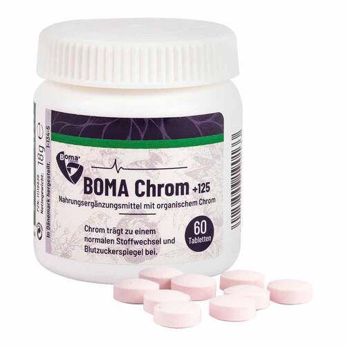 Chrom + 125 Tabletten - 1