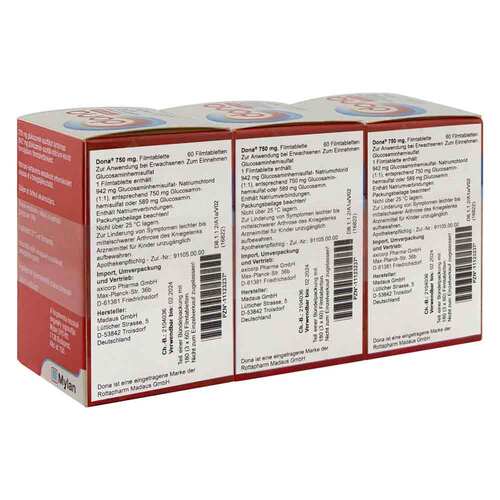 Dona 750 mg Filmtabletten - 2