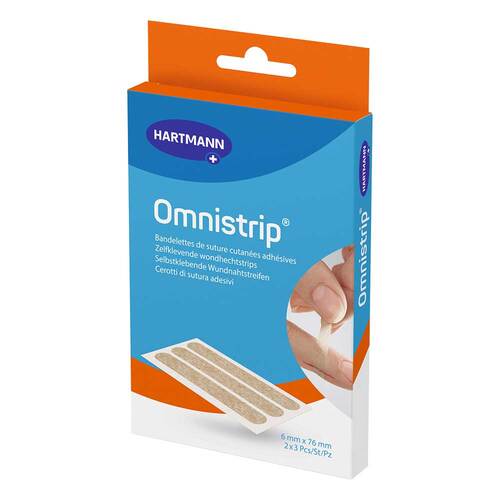 Omnistrip Wundnahtstreifen 6x76 mm - 1