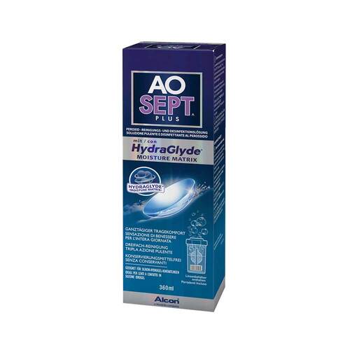 Aosept Plus Hydraglyde L&ouml;sung - 1