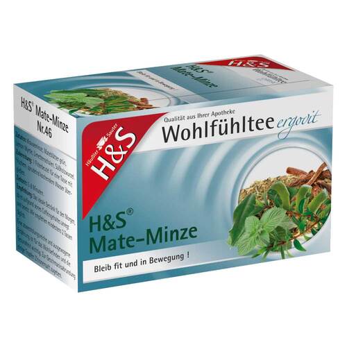 H&S Mate-Minze Filterbeutel - 2