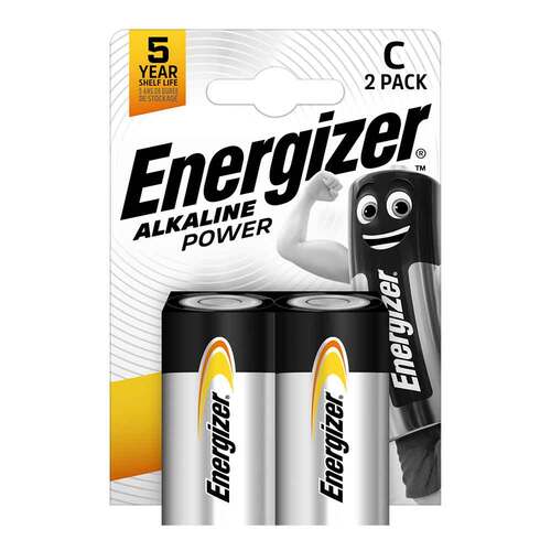 Energizer Alkaline Power C Baby - 1