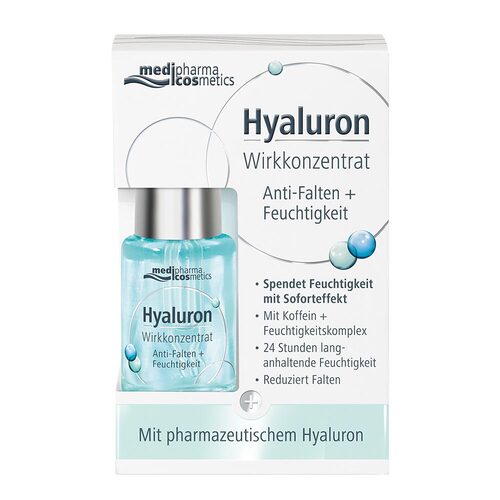 Hyaluron Wirkkonzentrat Anti-Falten + Feuchtigkeit - 2