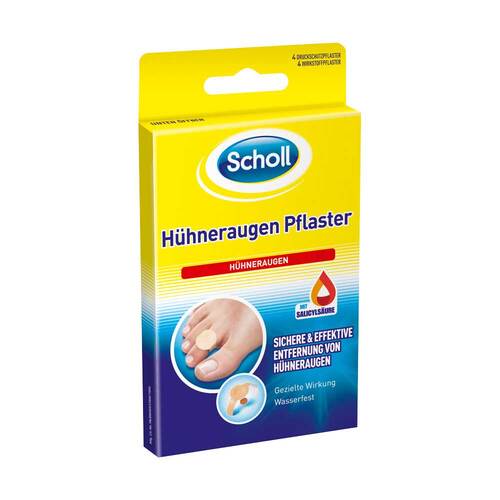 Scholl H&uuml;hneraugen Pflaster - 1