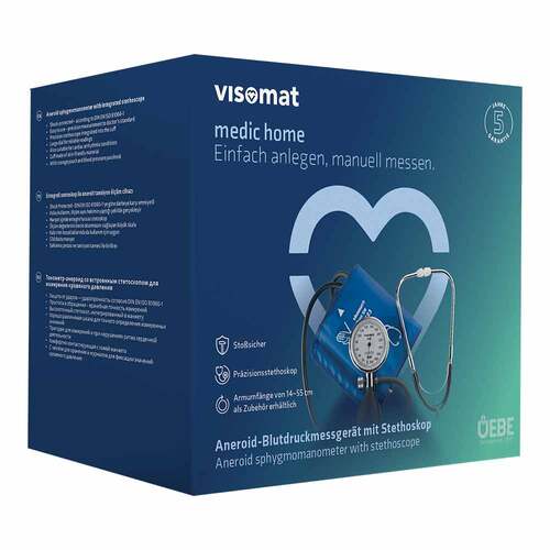 Visomat medic home XL 32 - 42cm Steth.Blutdruckmessger&auml;t - 1