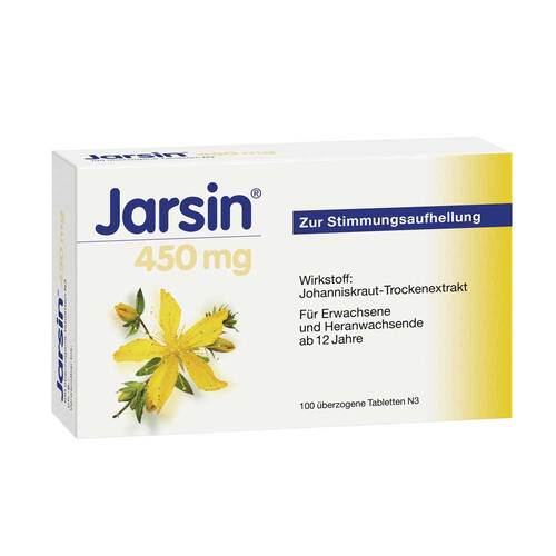 Jarsin® 450 mg Filmtabletten - 1