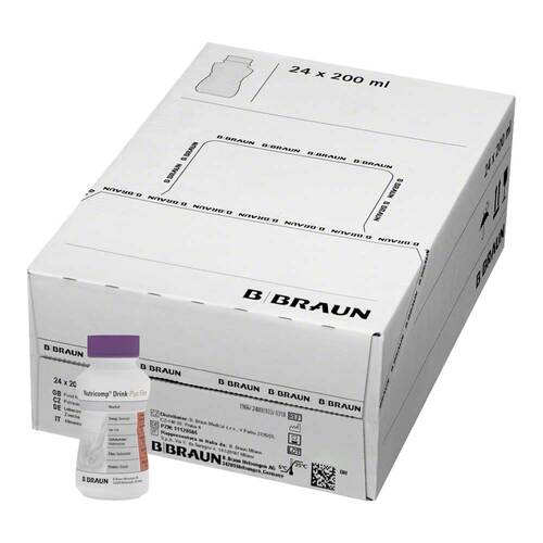 Nutricomp Drink Plus Fibre neutral - 1