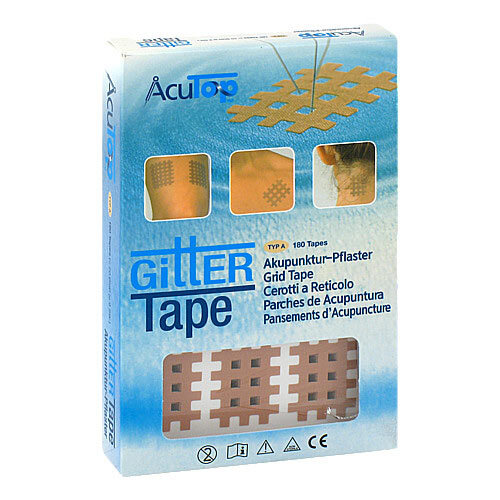 Gitter Tape Acutop 2x3 cm - 1