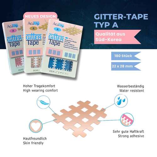 Gitter Tape Acutop 2x3 cm - 3