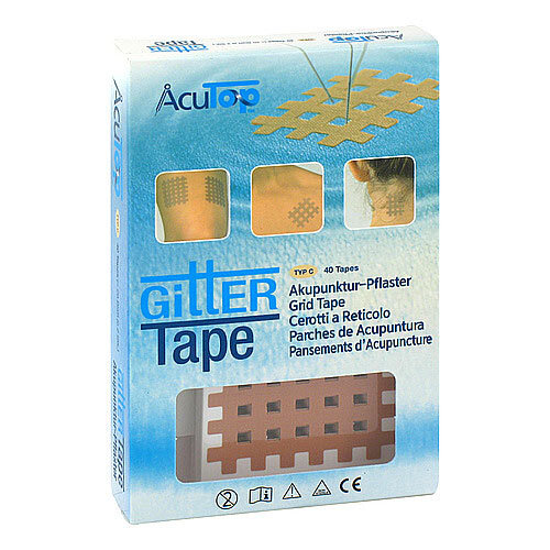 Gitter Tape Acutop 5x6 cm - 1