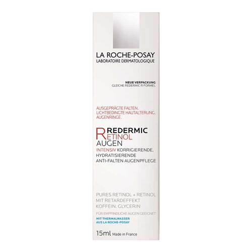 La Roche Posay Redermic Retinol Augen Anti-Falten Augenpflege - 1