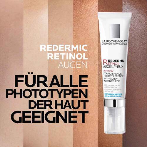 La Roche Posay Redermic Retinol Augen Anti-Falten Augenpflege - 6