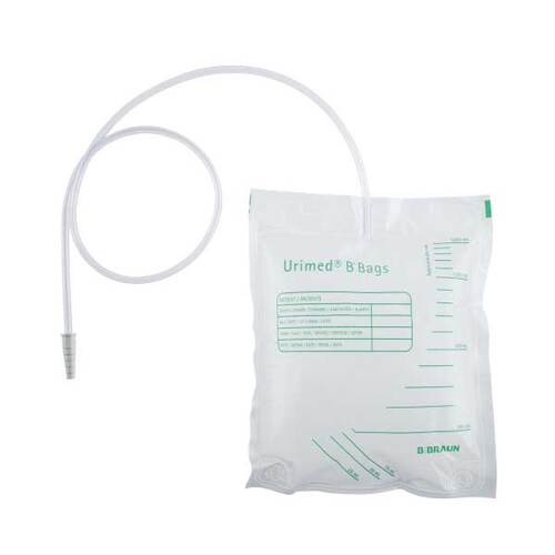Urinbeutel steril 1,5 l ohne Ablauf - 1