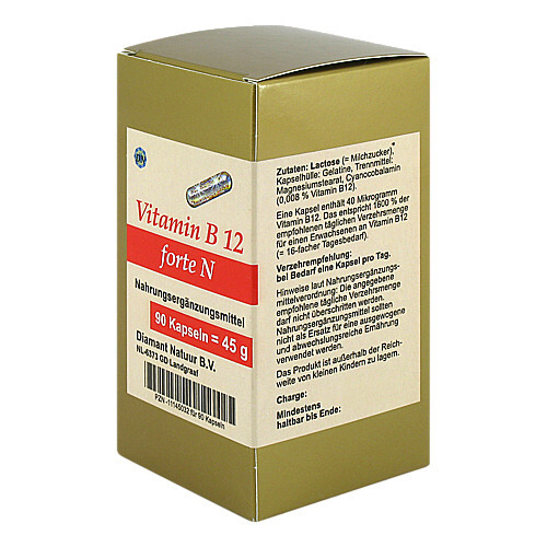 Vitamin B12 forte N Kapseln - 1