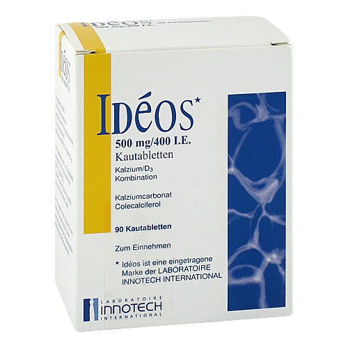 IDéOS 500mg/ 400 I.E. Kautabletten - 1