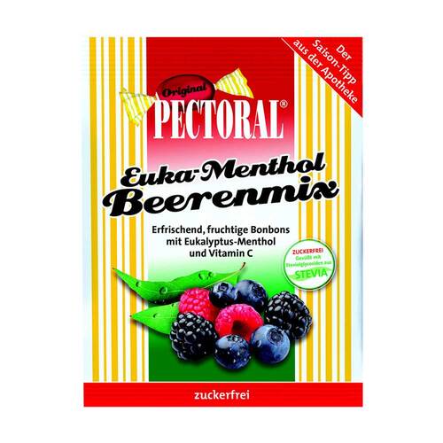 Pectoral Euka Menthol Beerenmix zuckerfrei - 1