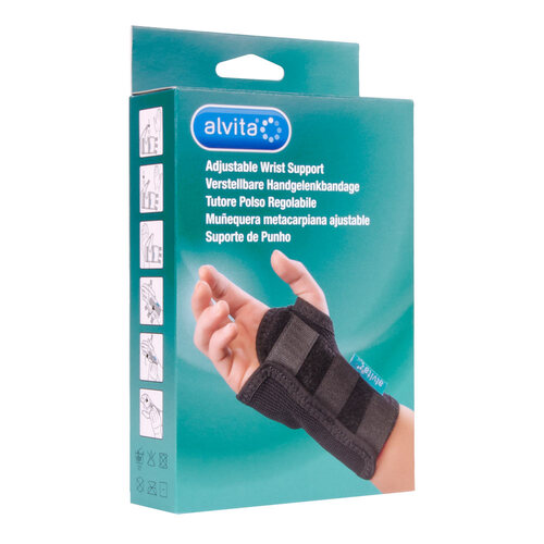 Alvita Handgelenbandage Gr&ouml;&szlig;e 3 - 1