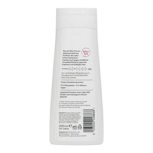 Sebamed Anti Schuppen Shampoo Plus - 2