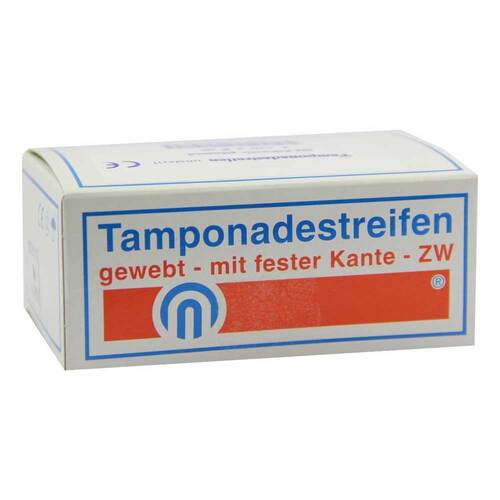 Tamponadestreifen steril 6 cm x 5 m - 1
