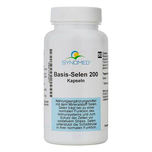 Basis Selen 200 Kapseln - 1