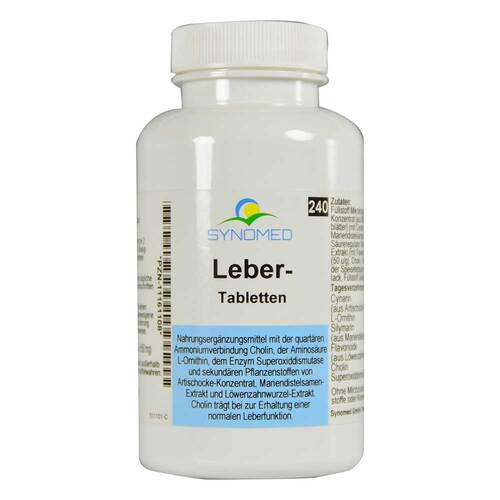 Leber-Tabletten - 1