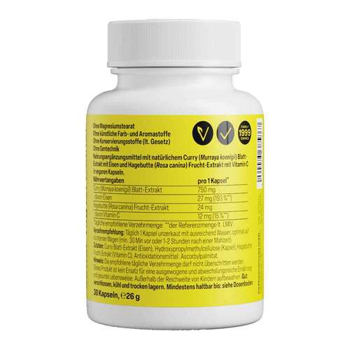 Ferroleaf Ultra + C Kapseln Zeinpharma - 2