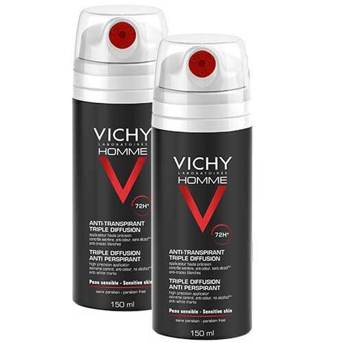 VICHY HOMME Deo Spray 72h - 1