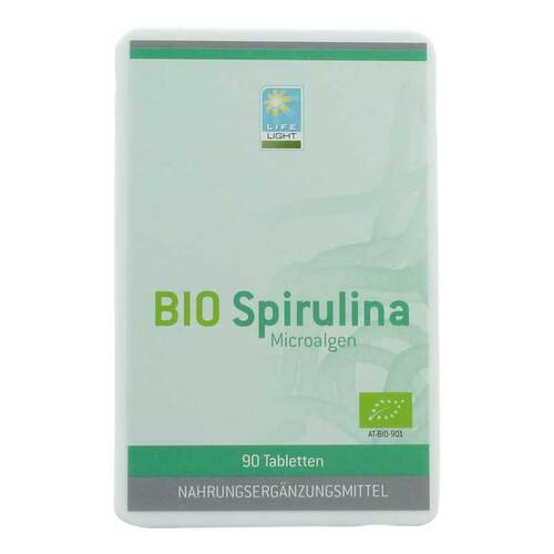 Spirulina Bio Tabletten - 1