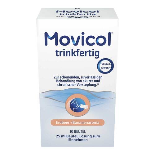 Movicol® trinkfertig 25 ml Beutel L&ouml;sung zum Einnehmen - 1