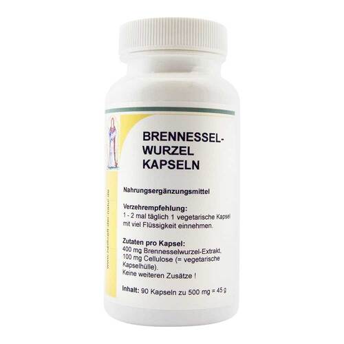 Brennesselwurzel Extrakt Kapseln - 1