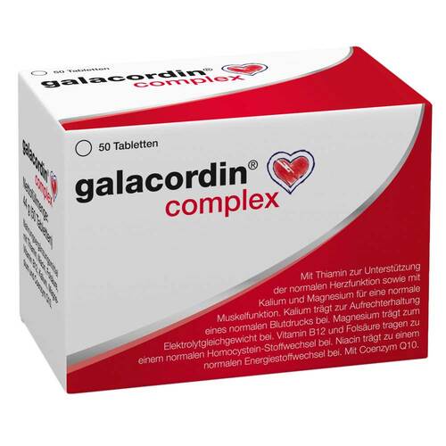 Galacordin complex Tabletten - 1