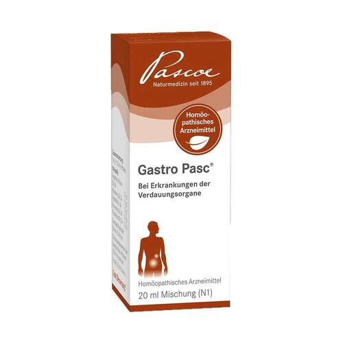 Gastro Pasc Tropfen - 1