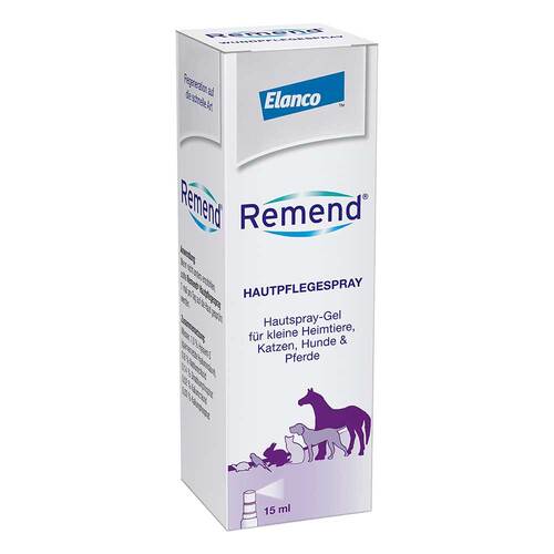 Remend Hautpflegespray f&uuml;r Hund / Katze / Pferd - 1