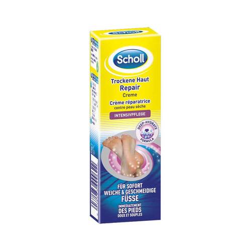 Scholl Trockene Haut Repair Creme - 1