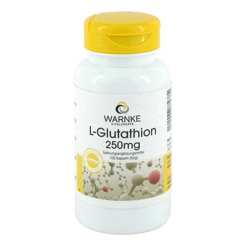 L-Glutathion 250 mg Kapseln - 1