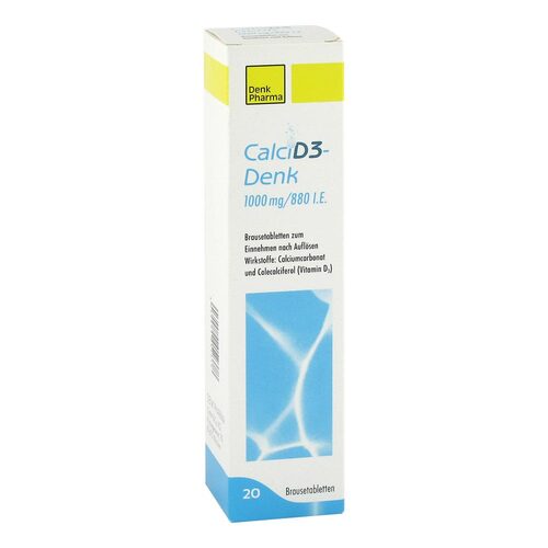 Calci D3-Denk 1000 mg / 880 I.E. Brausetabletten - 1