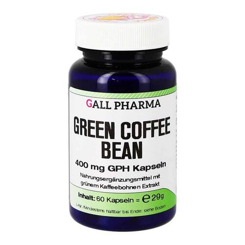 Green Coffee Bean 400 mg GPH Kapseln - 1