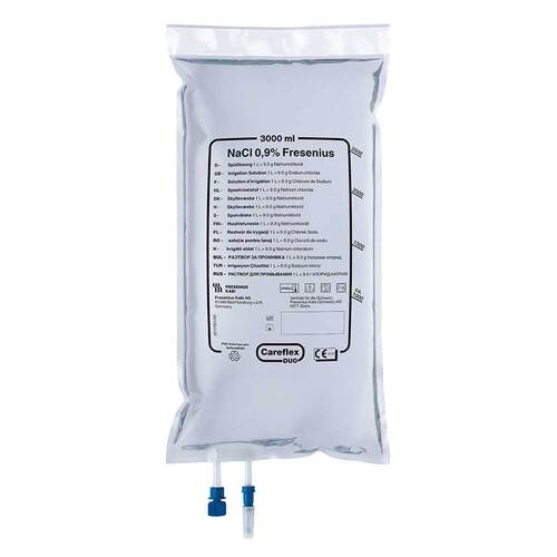 Nacl 0,9% Careflex Duo Beutel - 1