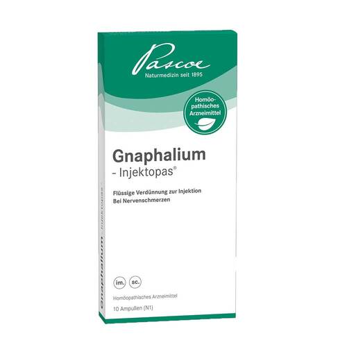 Gnaphalium Injektopas Ampullen - 1