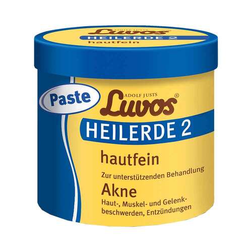 Luvos Heilerde 2 hautfein Paste - 1