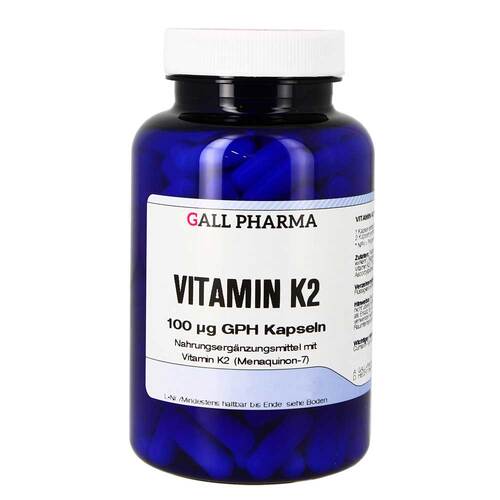 Vitamin K2 Plus GPH Kapseln - 1