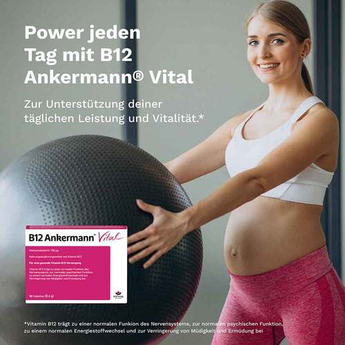 B12 Ankermann Vital Tabletten - 5