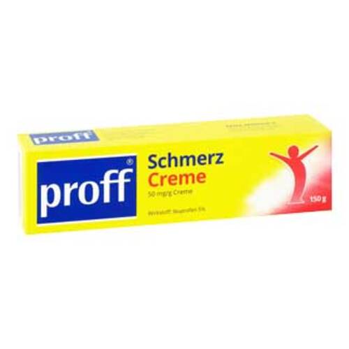 Proff Schmerzcreme 5% - 1