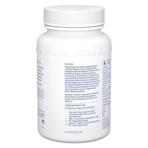 Pure Encapsulations Gluco aktiv Kapseln - 3