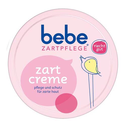 Bebe Zartpflege Zartcreme - 1